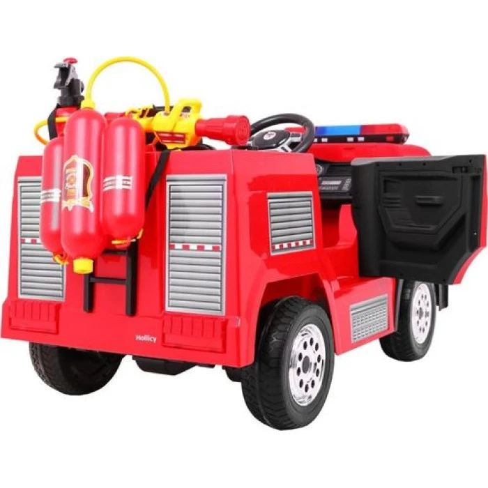 Дитяча акумуляторна машинка Пожежна
