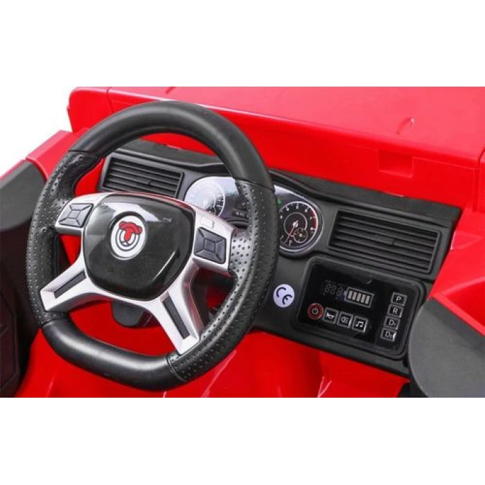 Дитяча акумуляторна машинка Пожежна