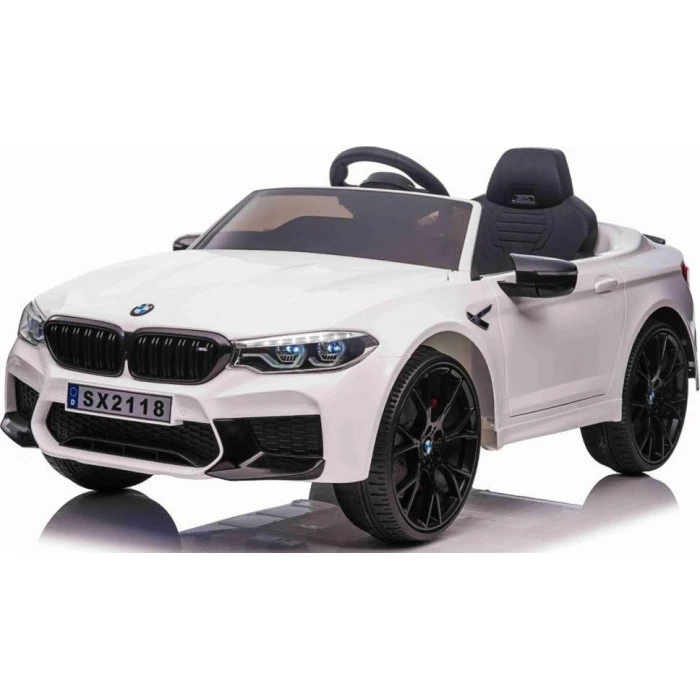 Детская аккумуляторная машинка BMW M5 DRIFT Белая