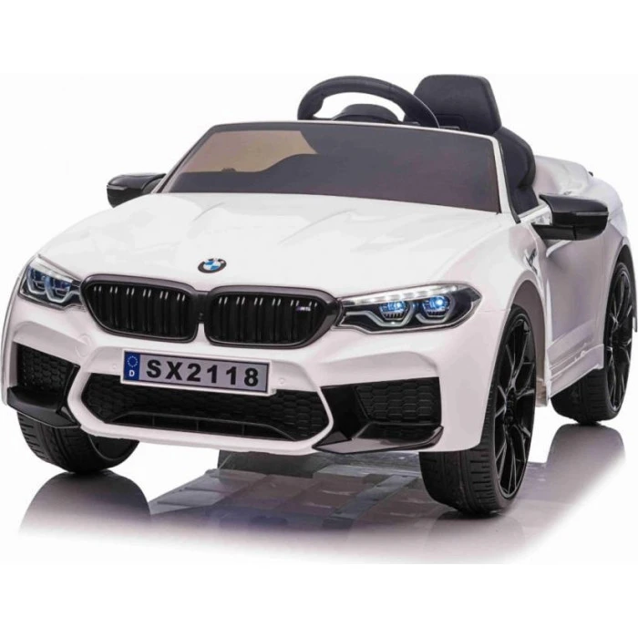 Детская аккумуляторная машинка BMW M5 DRIFT Белая