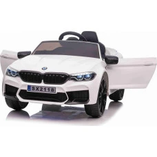 Детская аккумуляторная машинка BMW M5 DRIFT Белая