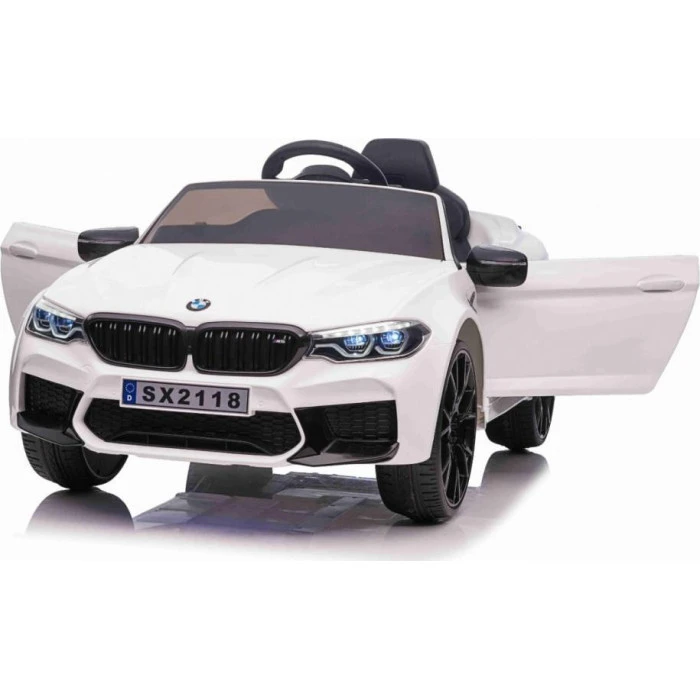 Детская аккумуляторная машинка BMW M5 DRIFT Белая