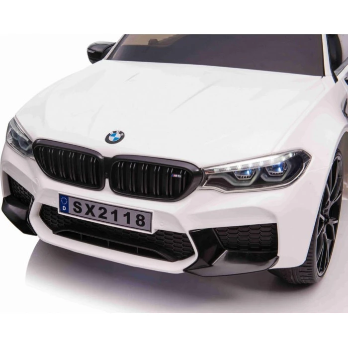 Детская аккумуляторная машинка BMW M5 DRIFT Белая