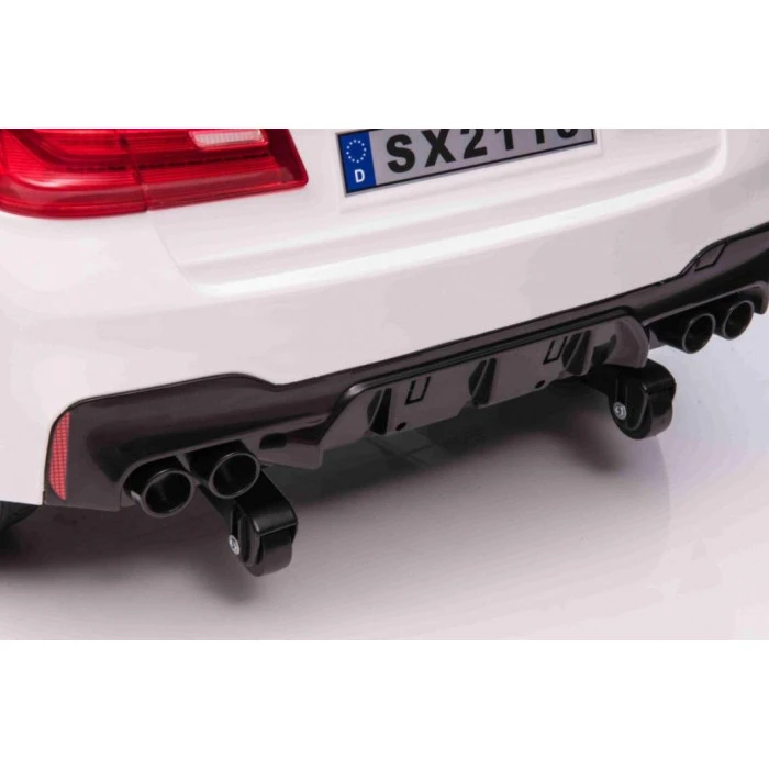 Детская аккумуляторная машинка BMW M5 DRIFT Белая