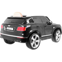 Дитяча акумуляторна машинка Bentley Bentayga Чорна