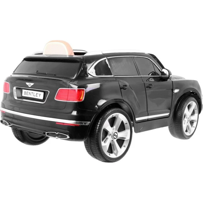 Дитяча акумуляторна машинка Bentley Bentayga Чорна