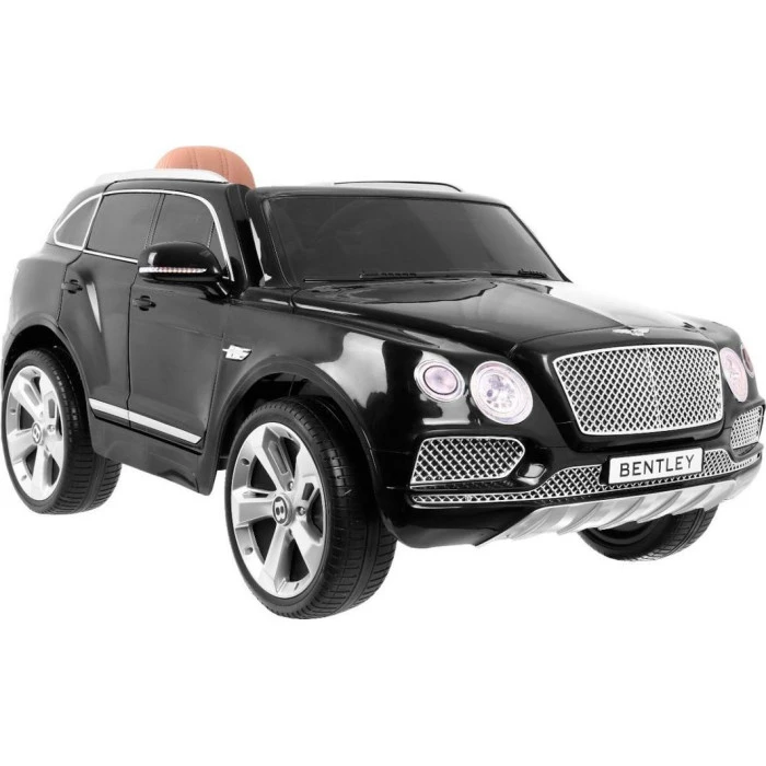 Дитяча акумуляторна машинка Bentley Bentayga Чорна