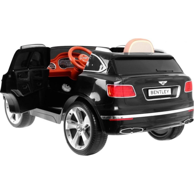 Детская аккумуляторная машинка Bentley Bentayga Черная