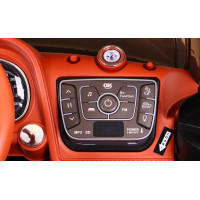 Дитяча акумуляторна машинка Bentley Bentayga Чорна