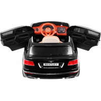 Дитяча акумуляторна машинка Bentley Bentayga Чорна