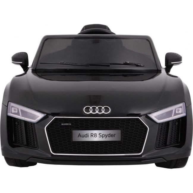 Детская аккумуляторная машинка Audi R8 Черная