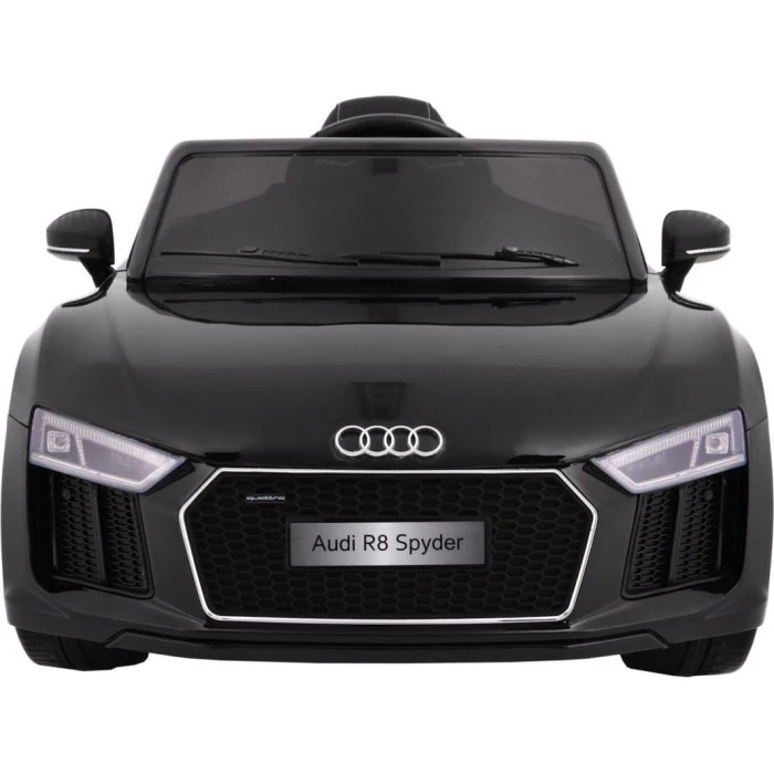Дитяча акумуляторна машинка Audi R8 Чорна