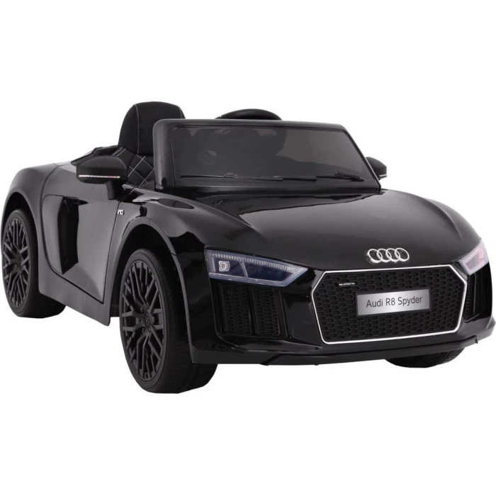 Дитяча акумуляторна машинка Audi R8 Чорна