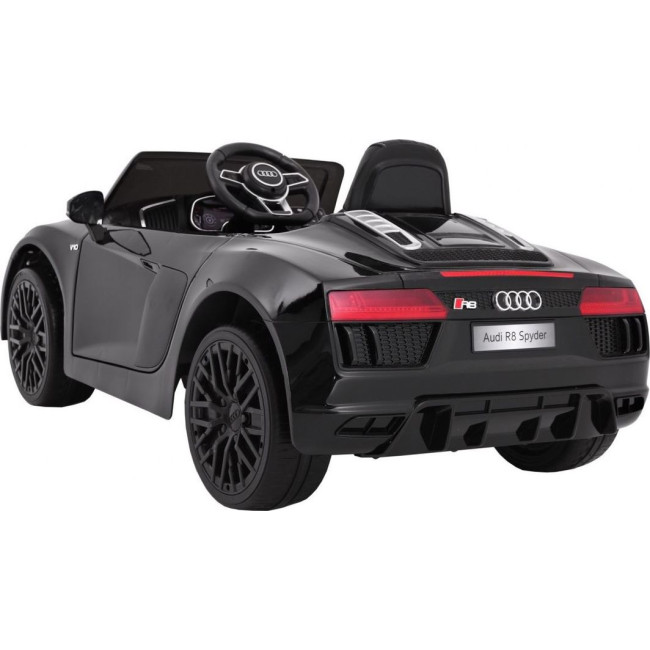 Детская аккумуляторная машинка Audi R8 Черная