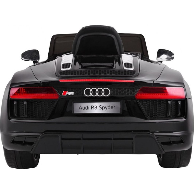 Детская аккумуляторная машинка Audi R8 Черная