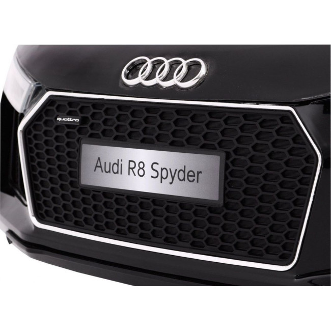 Детская аккумуляторная машинка Audi R8 Черная
