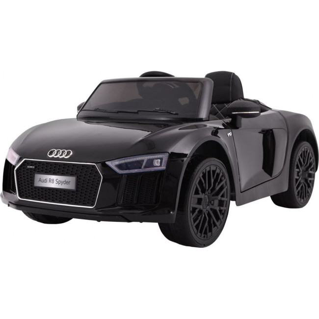 Детская аккумуляторная машинка Audi R8 Черная