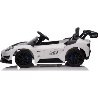 Детская аккумуляторная машинка Maserati MC20 GT2 Белая
