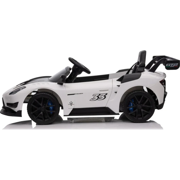 Дитяча акумуляторна машинка Maserati MC20 GT2 Біла