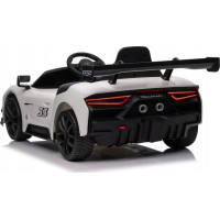 Детская аккумуляторная машинка Maserati MC20 GT2 Белая