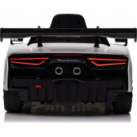 Детская аккумуляторная машинка Maserati MC20 GT2 Белая