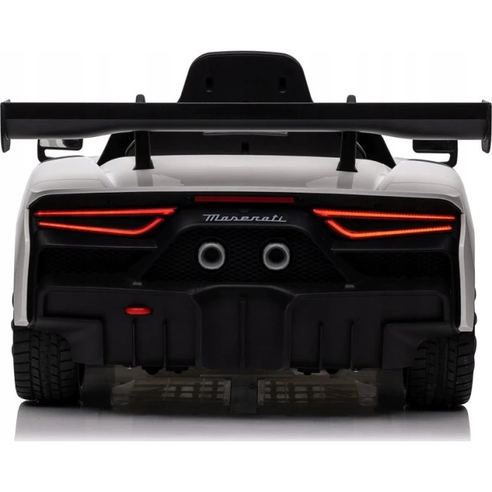 Дитяча акумуляторна машинка Maserati MC20 GT2 Біла