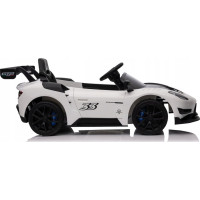 Детская аккумуляторная машинка Maserati MC20 GT2 Белая