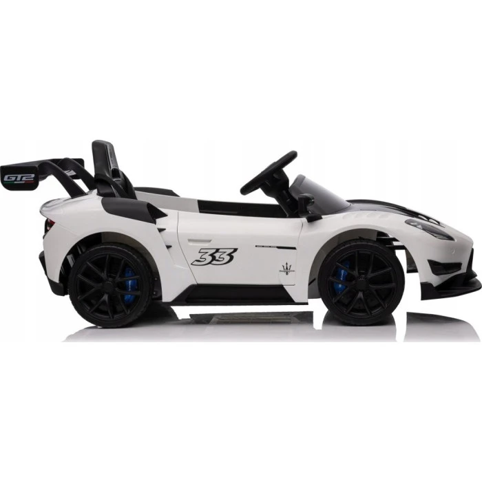 Дитяча акумуляторна машинка Maserati MC20 GT2 Біла