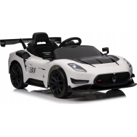 Детская аккумуляторная машинка Maserati MC20 GT2 Белая