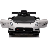 Детская аккумуляторная машинка Maserati MC20 GT2 Белая