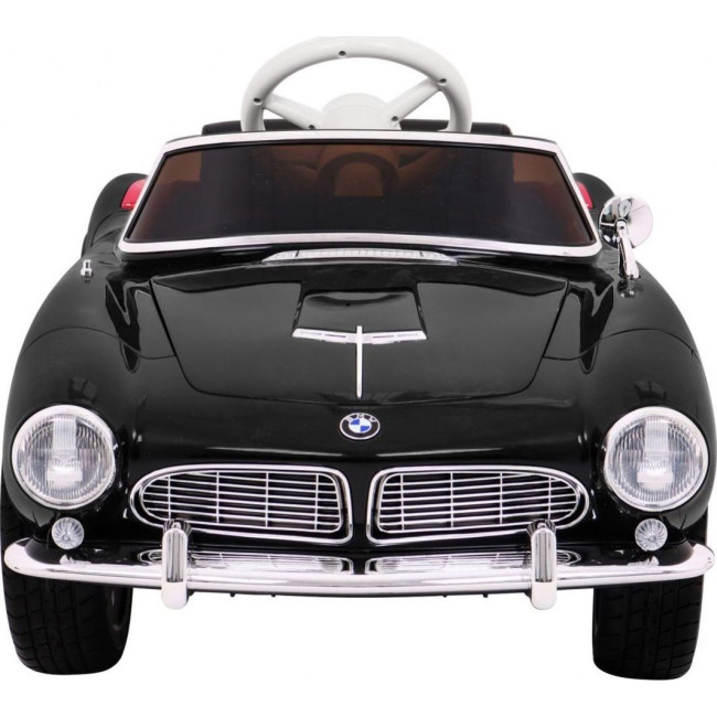 Детская аккумуляторная машинка BMW 507 Retro Черная