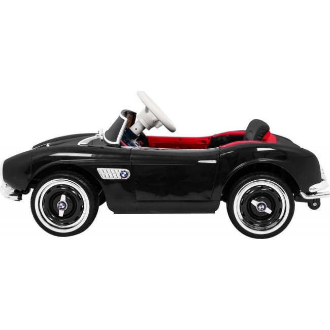 Детская аккумуляторная машинка BMW 507 Retro Черная