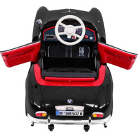 Дитяча акумуляторна машинка BMW 507 Retro Чорна