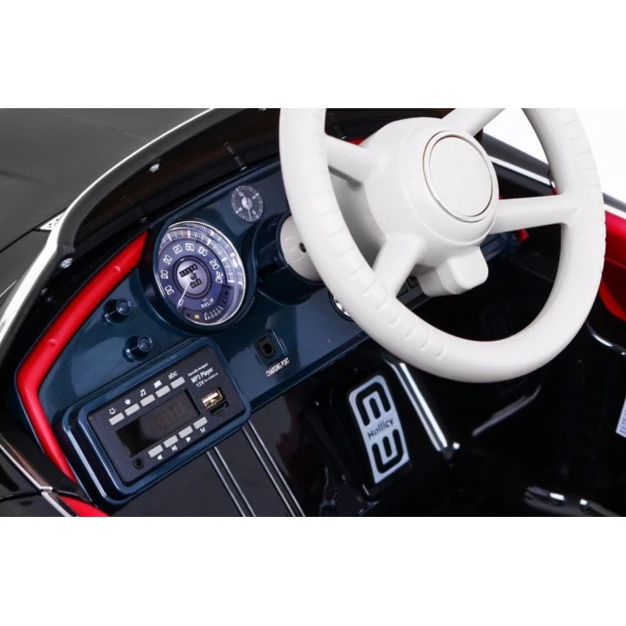 Дитяча акумуляторна машинка BMW 507 Retro Чорна