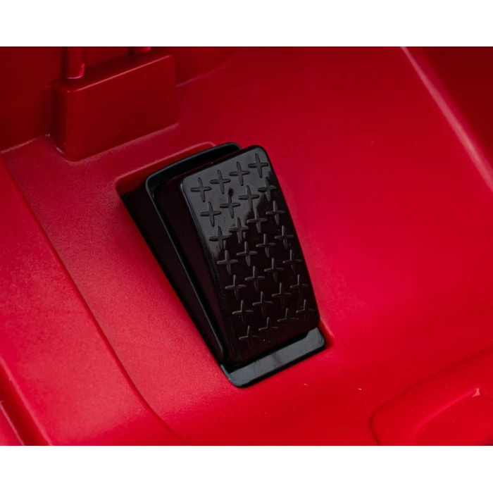 Детская аккумуляторная машинка BMW i4 для детей Красная