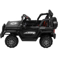 Дитячий акумуляторний позашляховик Чорний