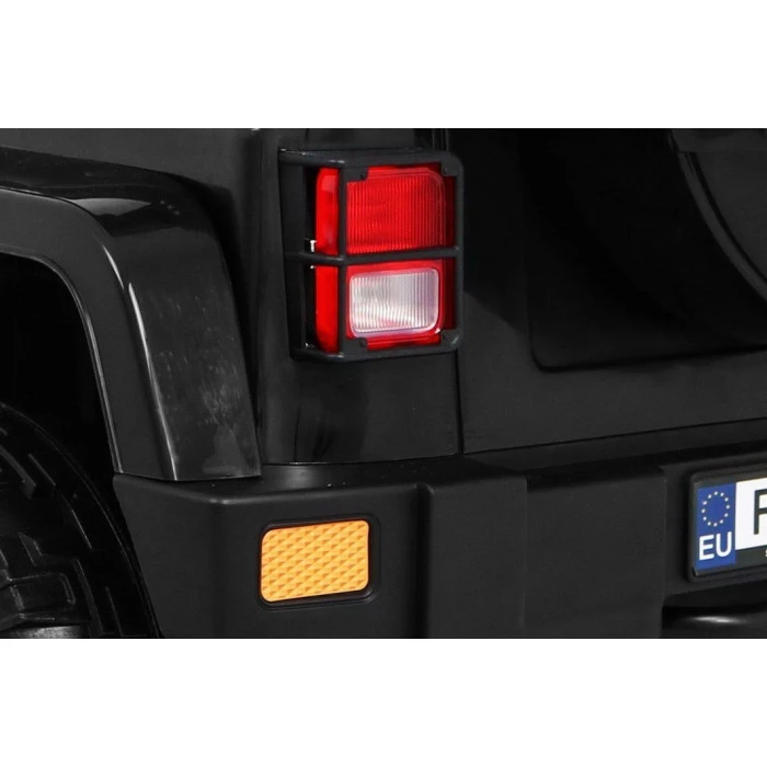 Дитячий акумуляторний позашляховик Чорний