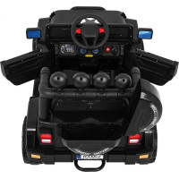 Дитячий акумуляторний позашляховик Чорний