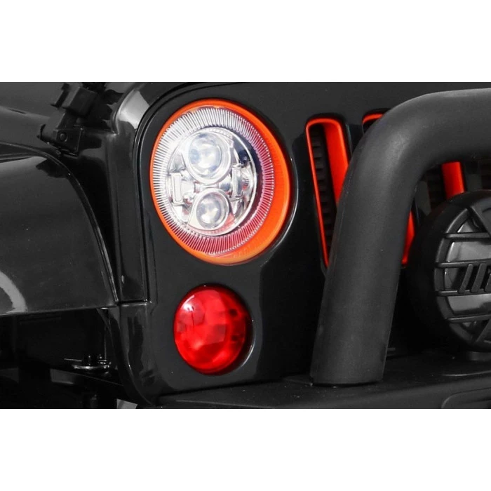 Дитячий акумуляторний позашляховик Чорний