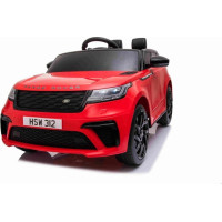 Дитяча акумуляторна машинка Range Rover Velar Червона