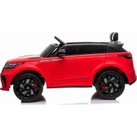 Дитяча акумуляторна машинка Range Rover Velar Червона