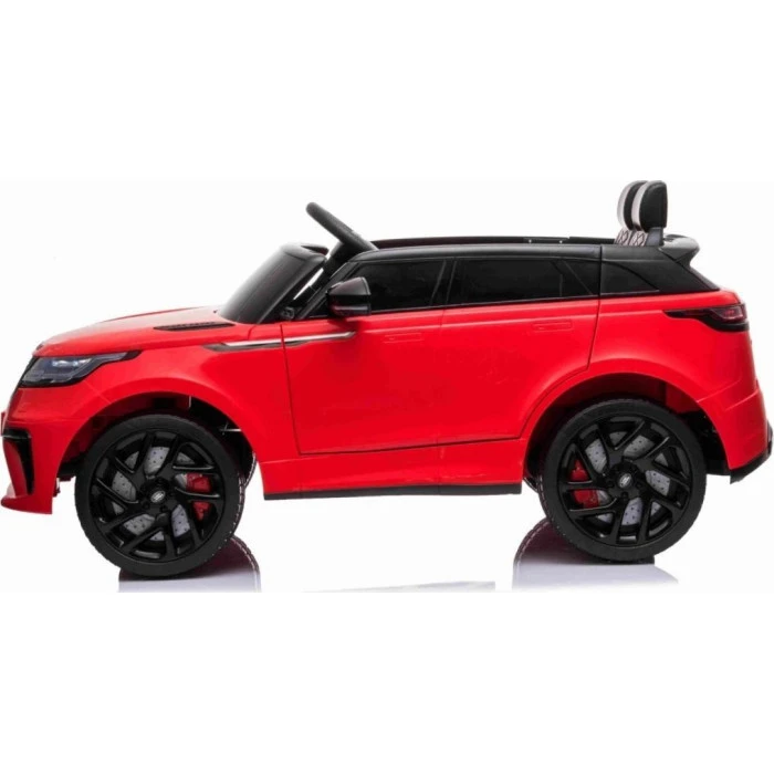 Детская аккумуляторная машинка Range Rover Velar Красная