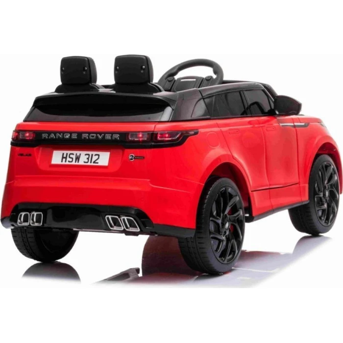 Детская аккумуляторная машинка Range Rover Velar Красная