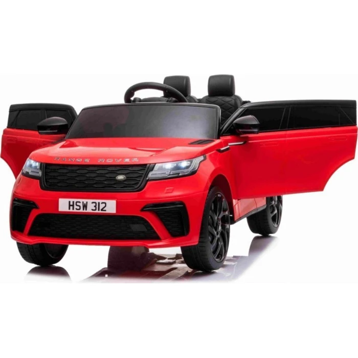 Детская аккумуляторная машинка Range Rover Velar Красная