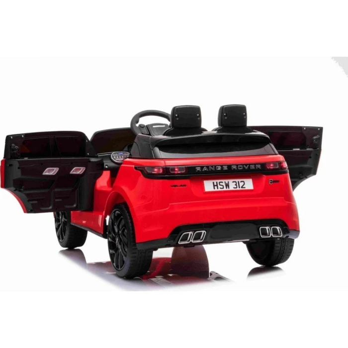 Детская аккумуляторная машинка Range Rover Velar Красная