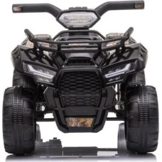 Дитячий акумуляторний квадроцикл Storm Чорний