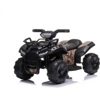 Детский аккумуляторный квадроцикл Storm Черный