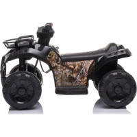 Детский аккумуляторный квадроцикл Storm Черный