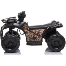 Дитячий акумуляторний квадроцикл Storm Чорний