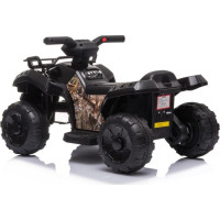 Детский аккумуляторный квадроцикл Storm Черный